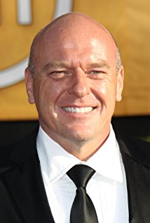 Dean Norris plays Hank Schrader on Breaking Bad