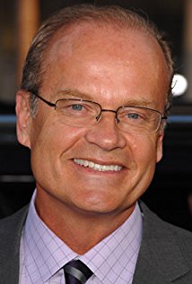 Kelsey Grammer plays Dr. Frasier Crane on Cheers