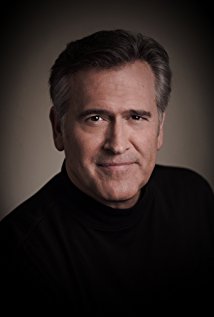 Bruce Campbell plays Ed Billik on Ellen