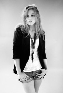 Aimee Teegarden plays Julie Taylor on Friday Night Lights
