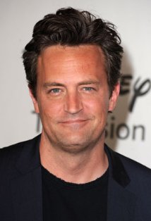 Matthew Perry plays Chandler Bing on Friends