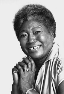 Esther Rolle plays Florida Evans on Good Times