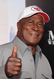 John Amos plays James Evans, Sr. on Good Times