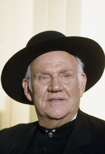 Dabbs Greer plays Reverend Robert Alden on Little House On The Prairie