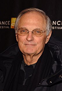Alan Alda plays Capt. Benjamin Franklin 'Hawkeye' Pierce on Mash