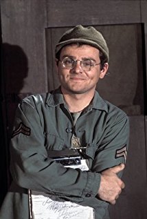 Gary Burghoff plays Cpl. Walter 'Radar' O'Reilly on Mash
