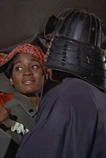 Odessa Cleveland plays Lt. Ginger Bayliss, RN on Mash