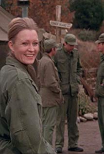 Sheila Lauritsen plays Nurse Sheila on Mash