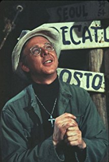 William Christopher plays Father Francis Mulcahy on Mash