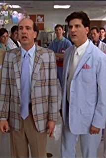 George Miserlis plays Crispin on Scrubs