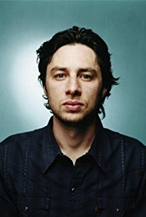 Zach Braff plays Dr. John 'J.D.' Dorian on Scrubs