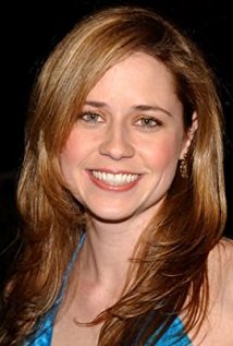 Jenna Fischer plays Pam Beesly on The Office Us