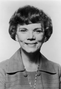 Ellen Corby plays Esther Walton on The Waltons