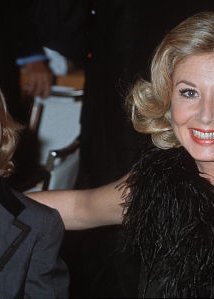 Michael Learned plays Olivia Walton on The Waltons