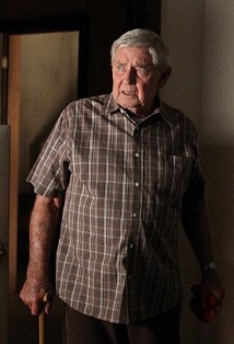 Ralph Waite plays John Walton, Sr. on The Waltons
