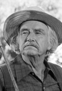 Will Geer plays The Grandfather on The Waltons