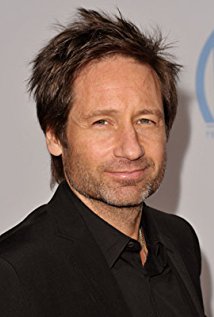 David Duchovny plays Fox Mulder on The X Files